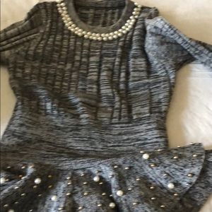 Knitted suit- brand New. Size M S (6-10) will fit